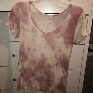 Thin Tie Dye Tee